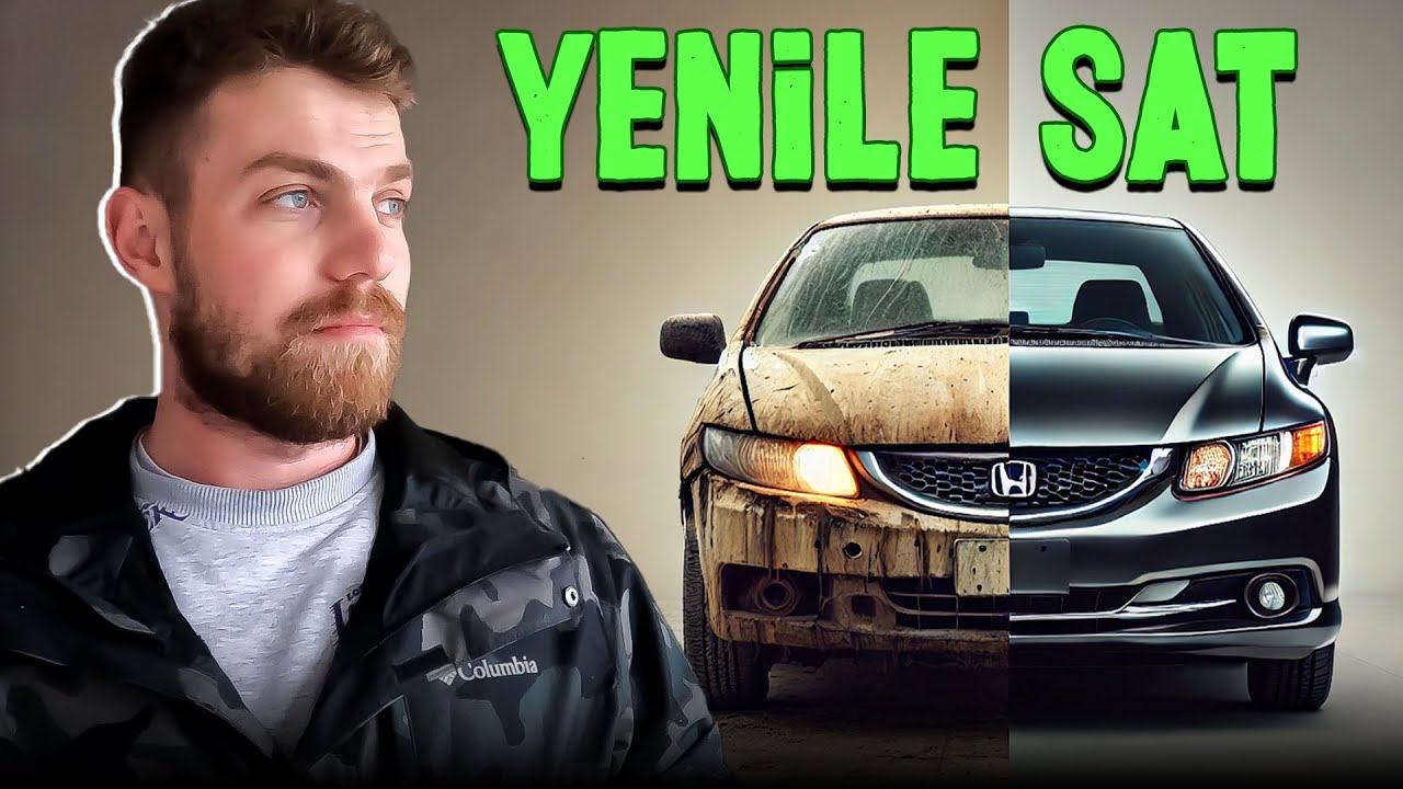 Amerika'da Ucuza Araba Al, Yenile ve Sat | Yeni İşim