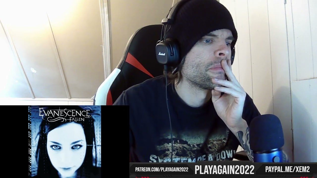Evanescence - Whisper ( First Time Reaction)