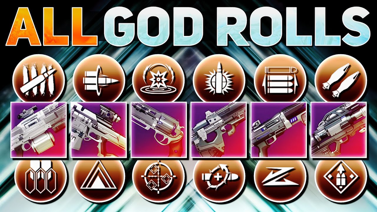 Every Vault of Glass GOD ROLL You Should Farm For | Destiny 2 Heresy