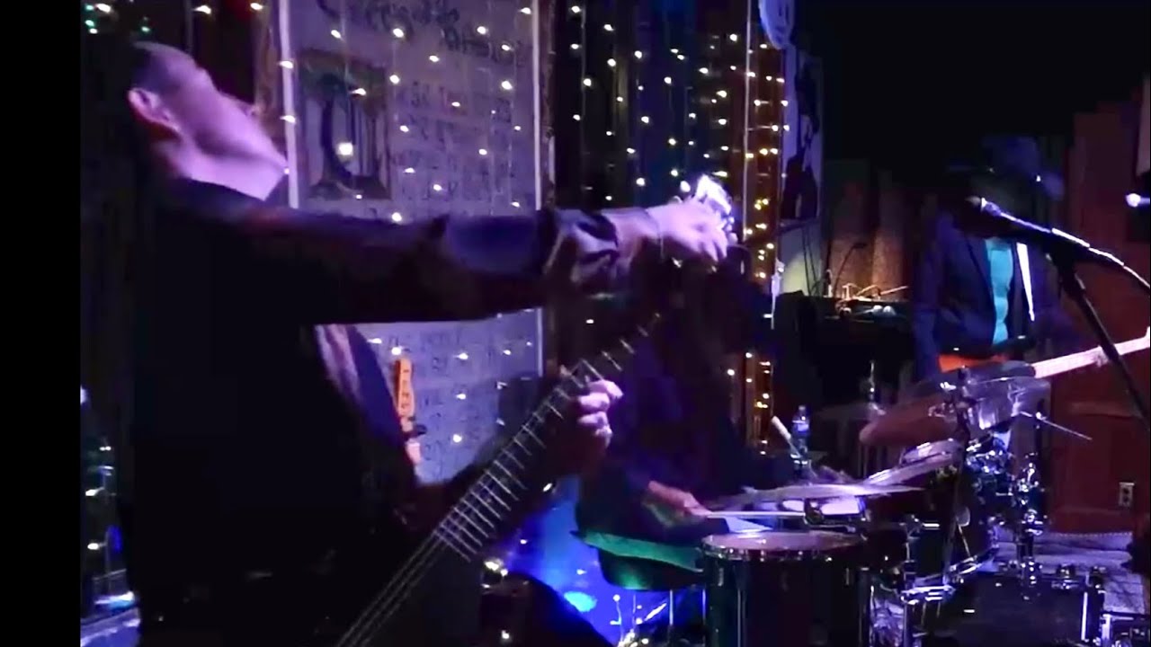 Sparky Parker Band “Slow Blues” with a Les Paul Jr. 👀