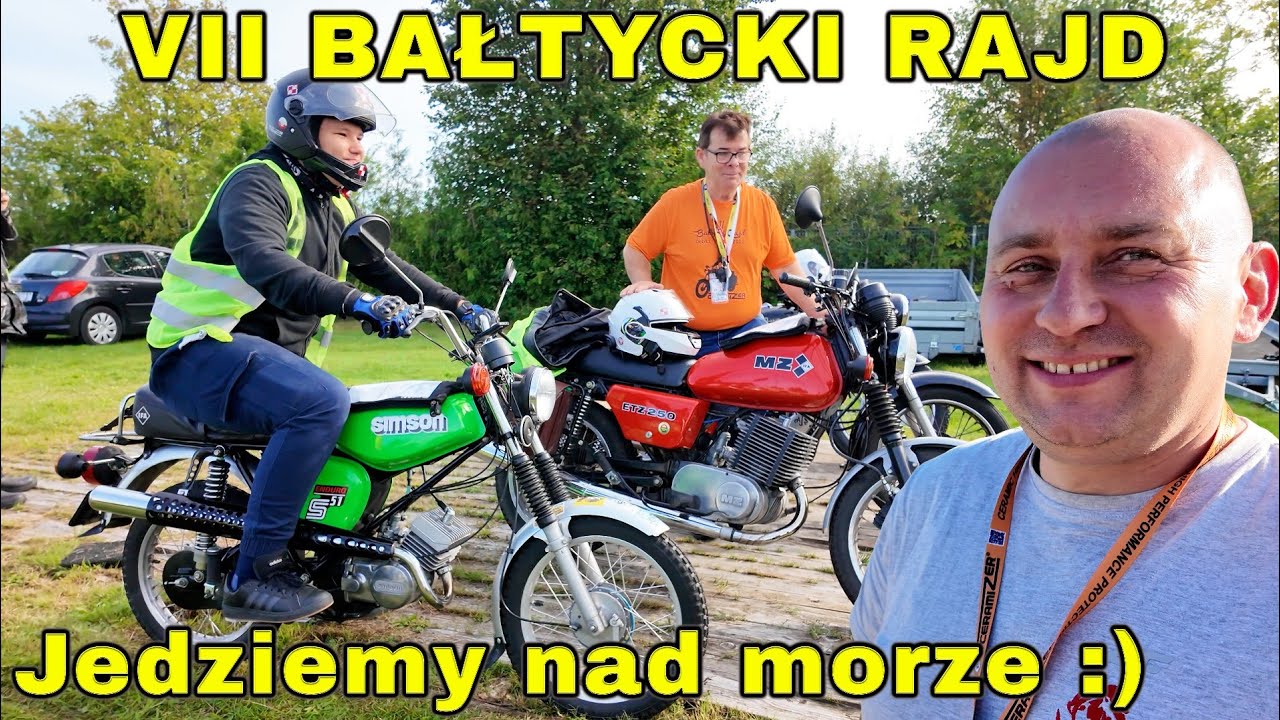 Nadmorski RAJD pełen niespodzianek 😃😃 VII Bałtycki Rajd wielkim zaskoczeniem ☺️☺️