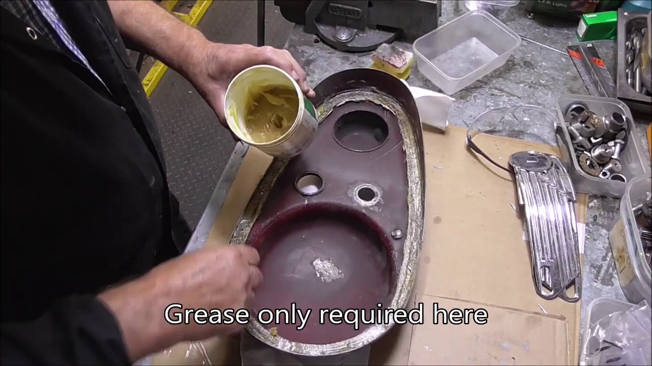 Bsa B31 Plunger Restoration Part 13