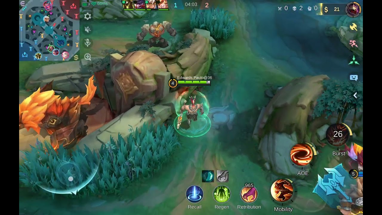 Moba legends here the fentastic play BALMOND😈