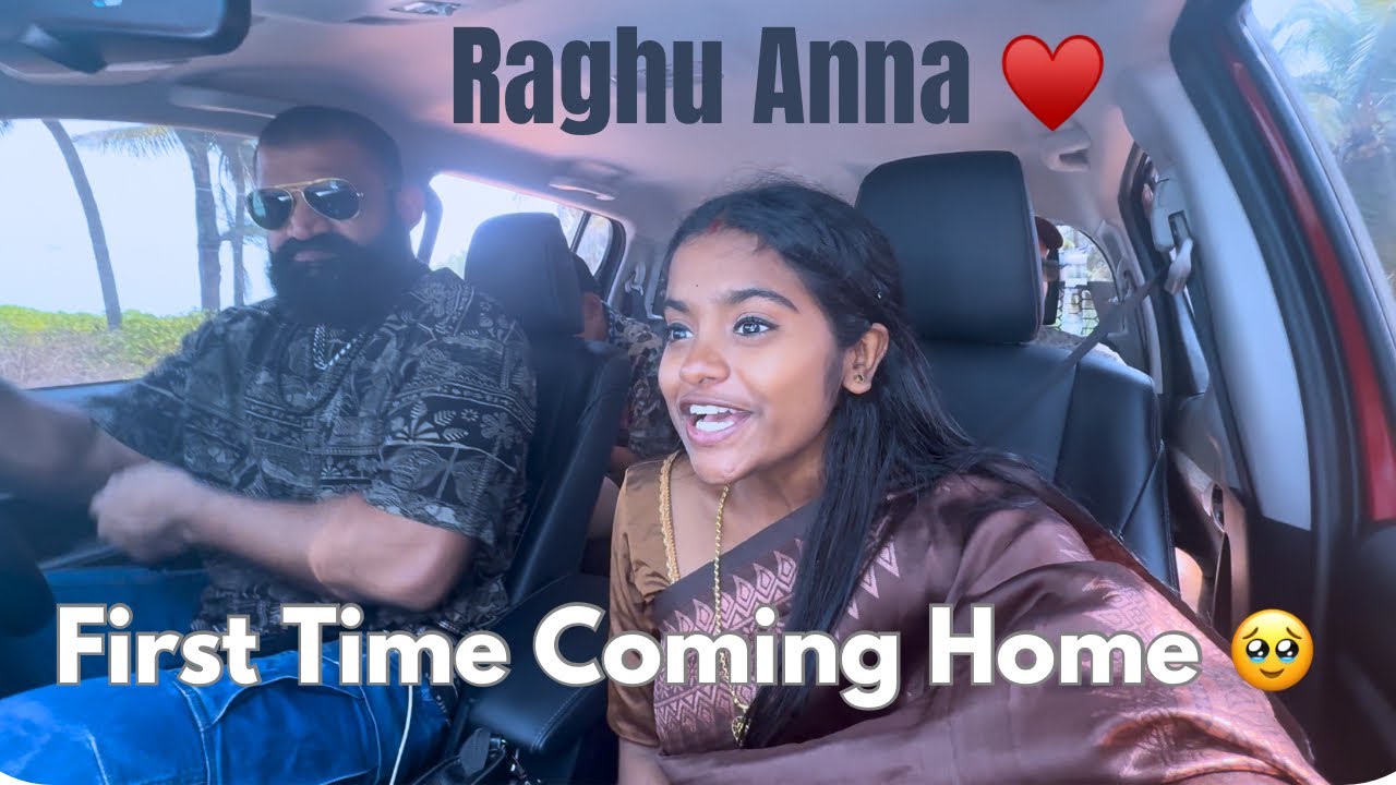 Finally&hellip; Raghuanna Visits My Home ❤️🏡🥹 Pataki Rakshita #home #udupi #karnataka #rakshita 