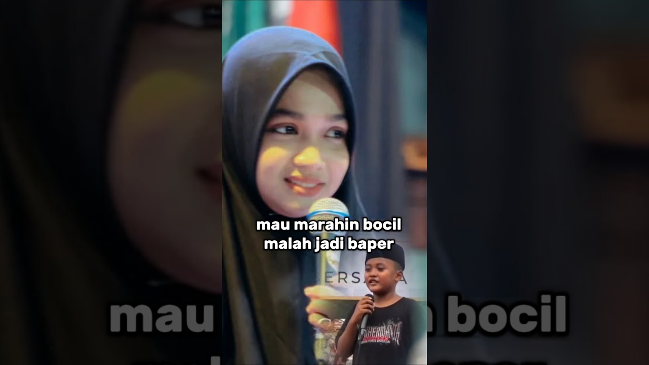 Mau marah malah dibaperin bocil, pengajian Ning umi Laila.