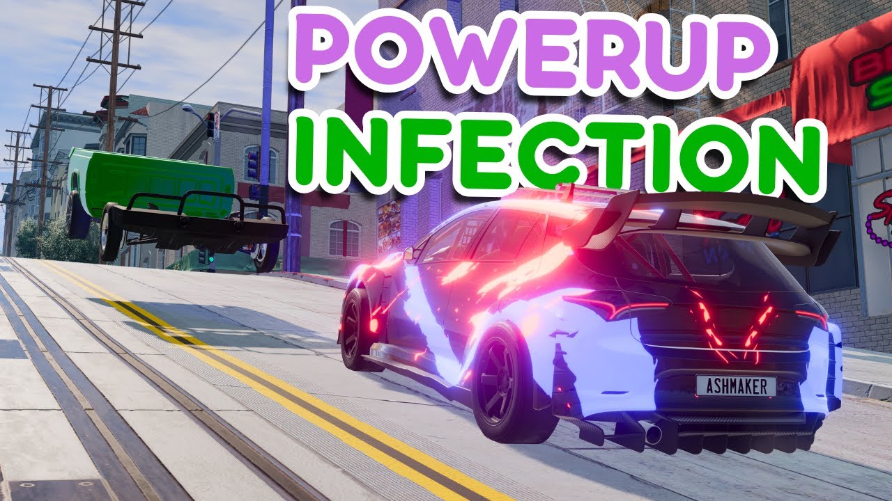 ⚡ Powerups & Infection in BeamMP—What Could Possibly Go Wrong?