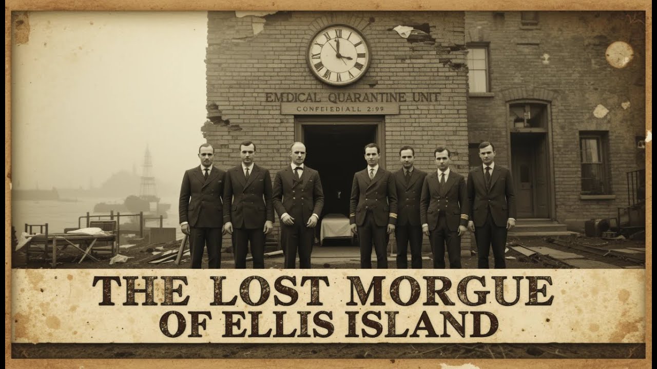 The Macabre History – The Lost Files of the Ellis Island Morgue