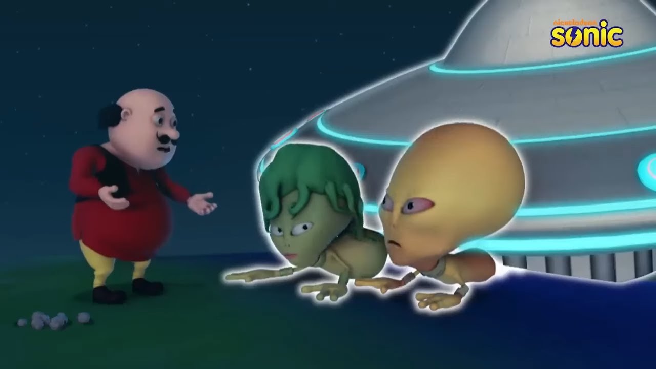 Motu Patlu | Full Episode | Alien ke Samose | जो चीज चू ता हू वो समोसा बन जाती है