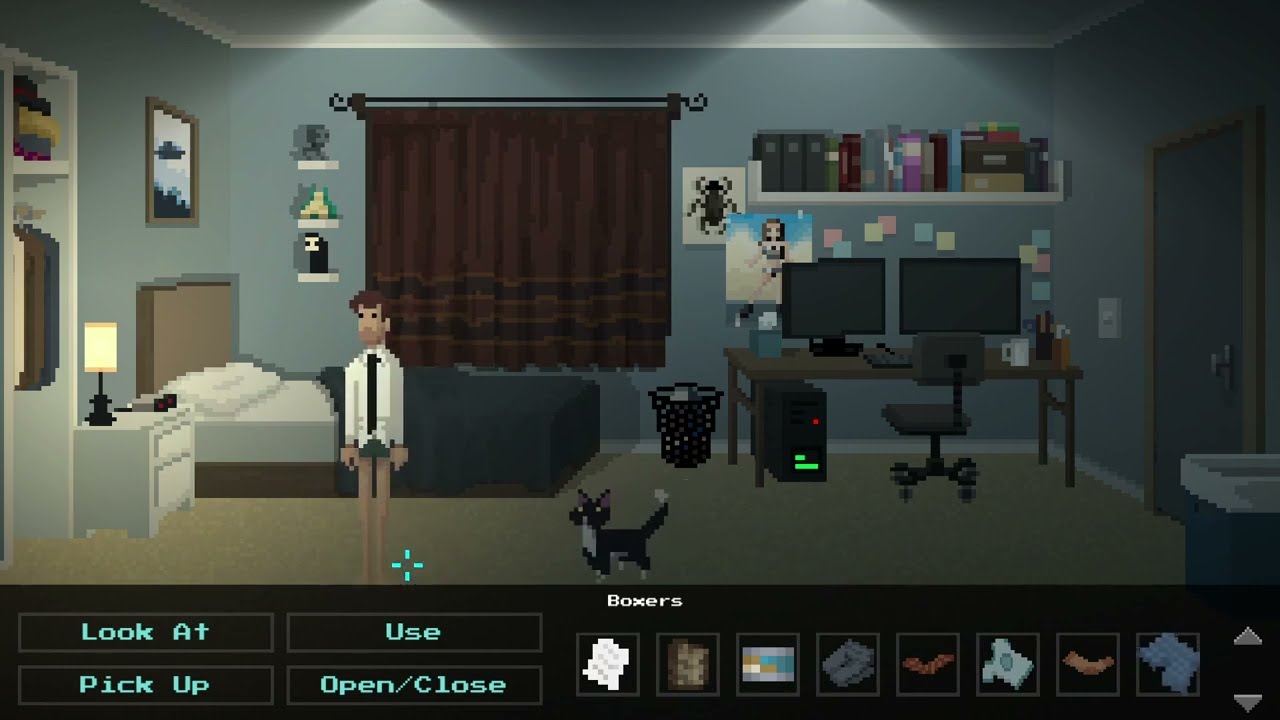 Pants Quest. Gameplay