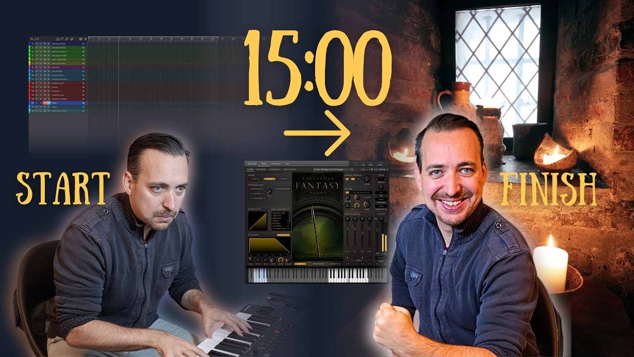 I Composed Medieval Tavern Music In 15 Minutes (Raw Results)