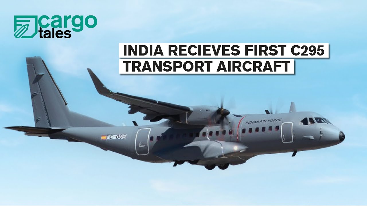 India receives first of 56 C295 transport aircraft which will replace the ageing fleet of Avro-748s