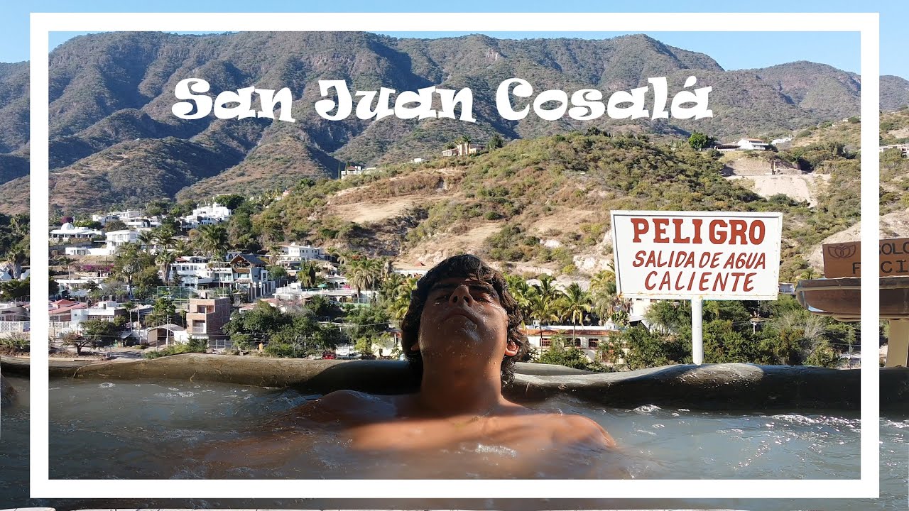 🔴 SAN JUAN COSALA 😱🔥💧AGUA TERMAL SUPER CALIENTE en JOCOTEPEC ▶QUE HACER en CHAPALA JALISCO◀