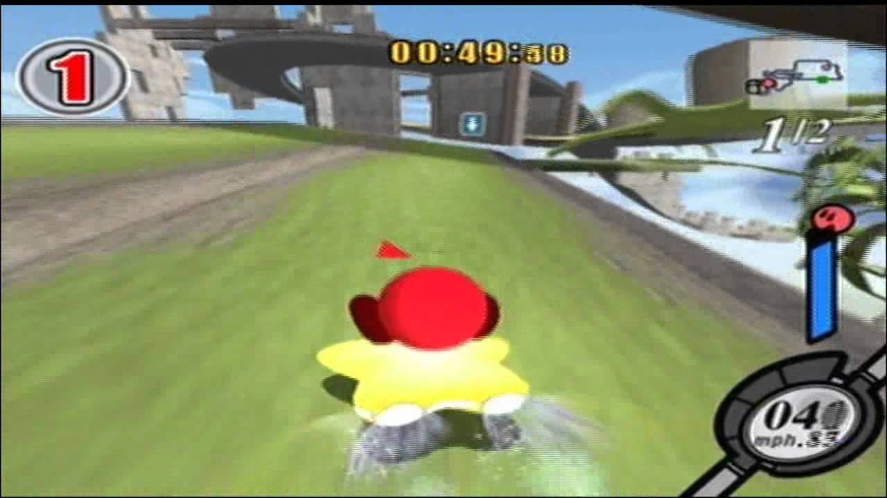 Kirby Air Ride - Beanstalk Park