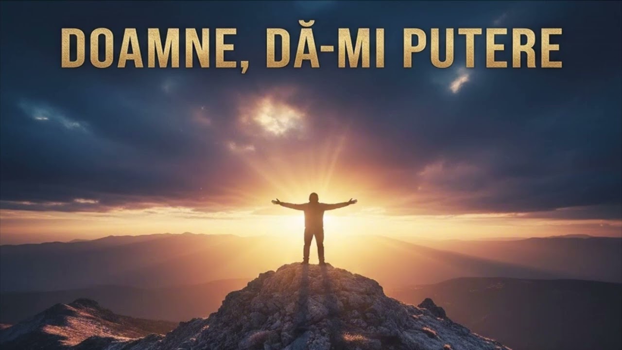 Doamne, Dă-Mi Putere - Vocea Sufletului | Cea mai frumoasă melodie pentru suflet