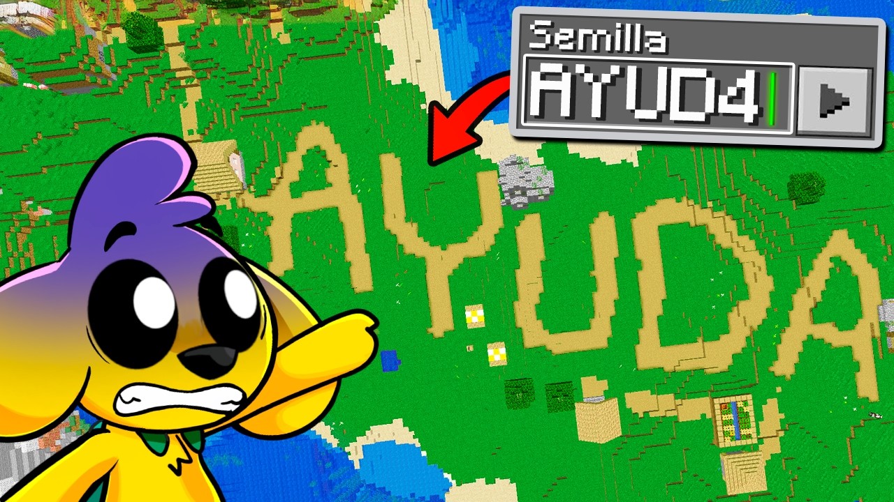 Encontré las SEMILLAS SECRETAS más MISTERIOSAS de MINECRAFT... 😱⛏️ #Mikecrack