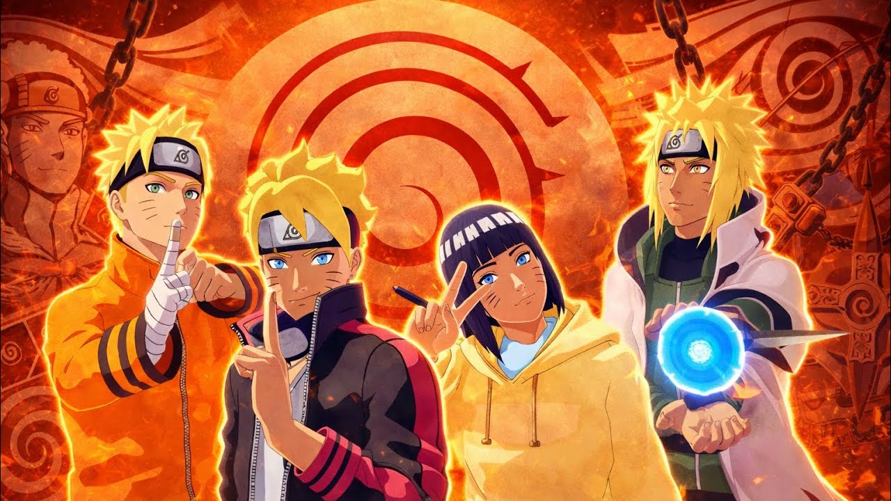 В аниме «Shinobi Striker» мы пробудили всю мощь клана Узумаки.