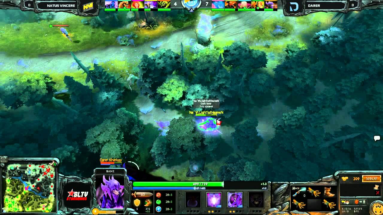 DOTA2 StarSeries S2 Finals - Na`Vi vs Darer
