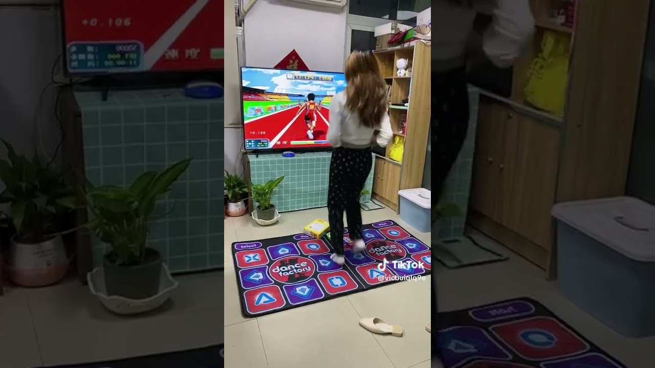Double the Fun DOUBLE DANCING MAT for Family Music Game Night