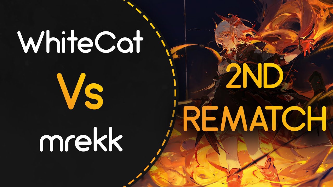 WhiteCat vs mrekk! // Camellia - Flamewall (Sotarks) [ETERNAL SACRED FIRE]