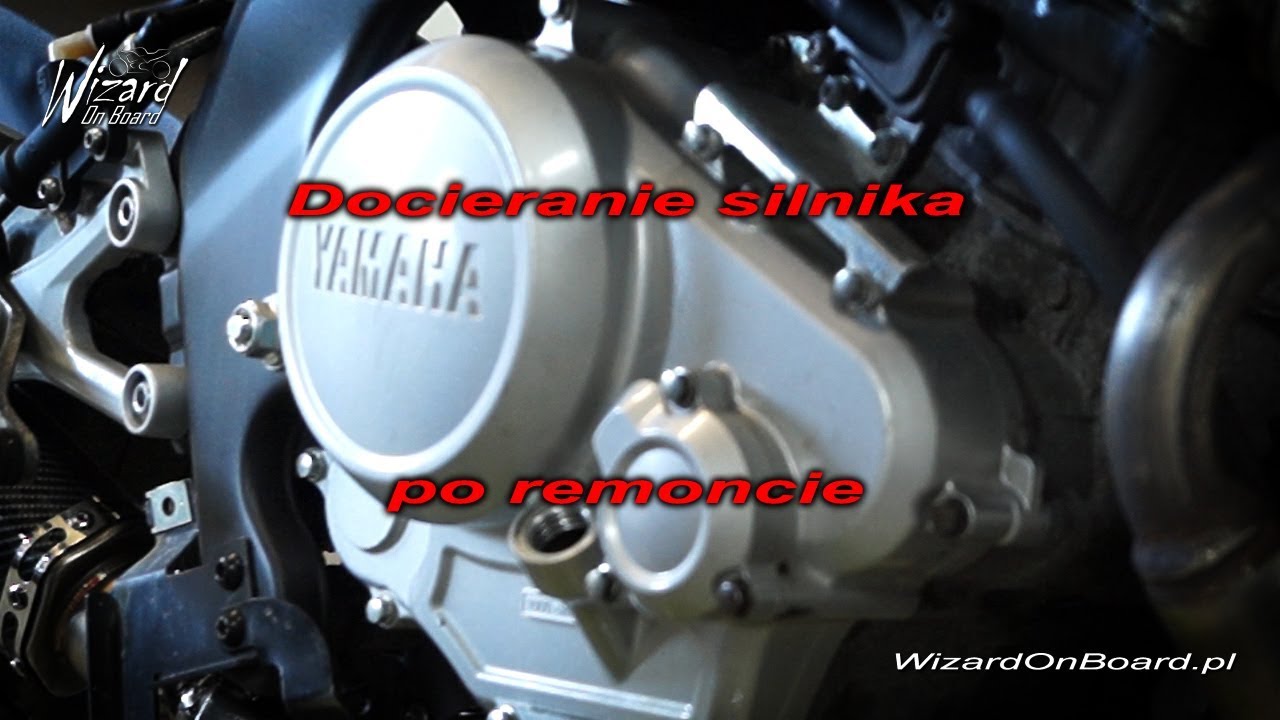 Wizard OnBoard - Docieranie silnika po remoncie