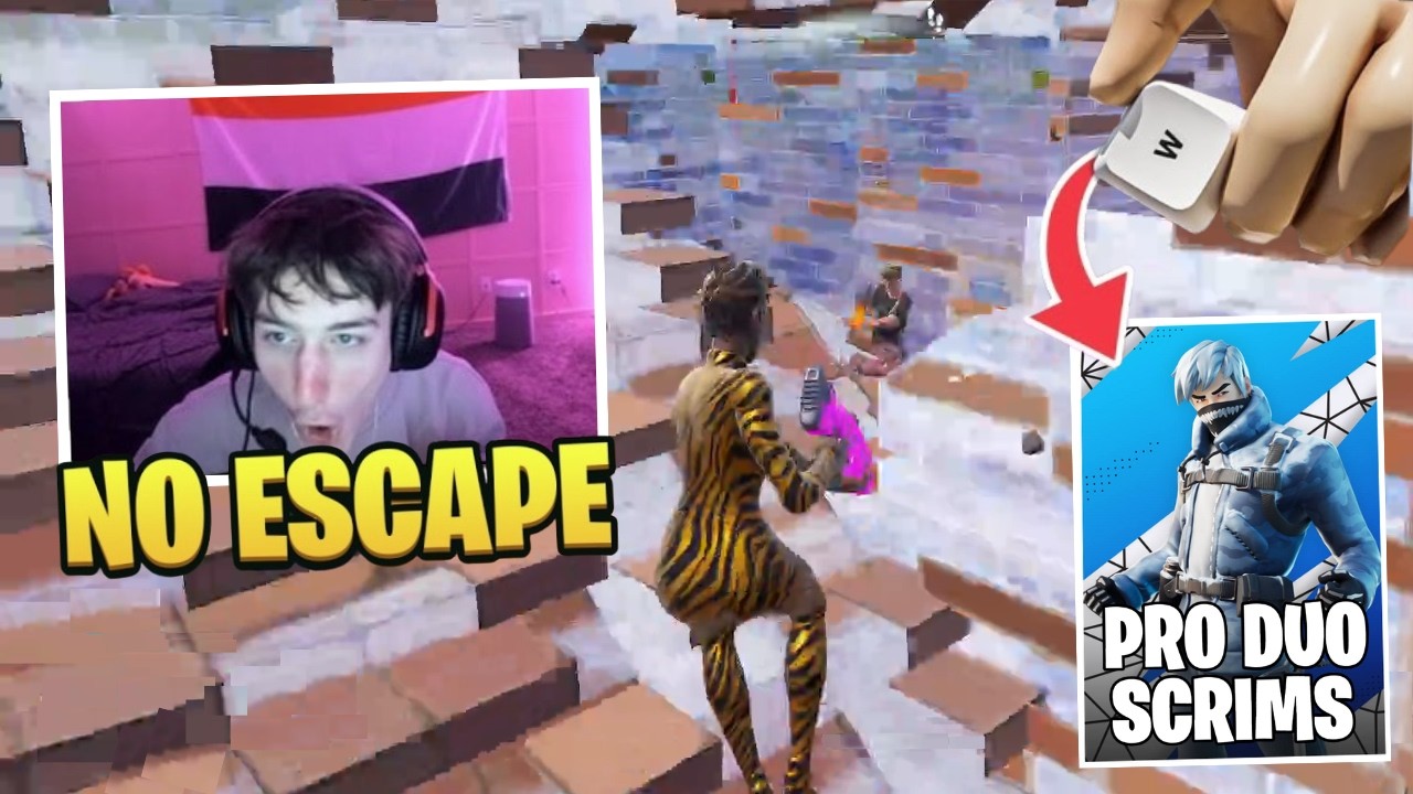 PeterBot Doesn’t Let ANYONE Get Away in PRO Scrims!