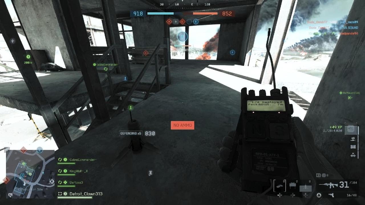 Battlefield 6 Saturday night action