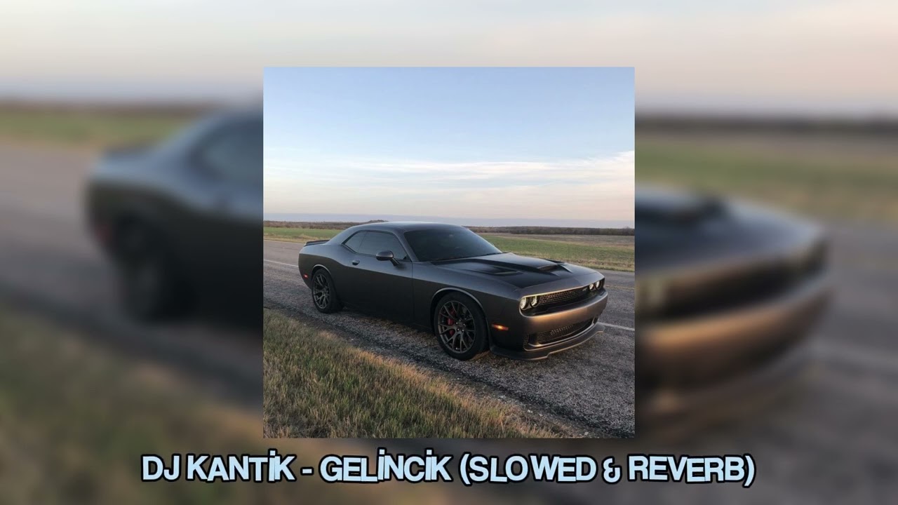 dj kantik - gelincik - ayna (slowed & reverb) #djkantik