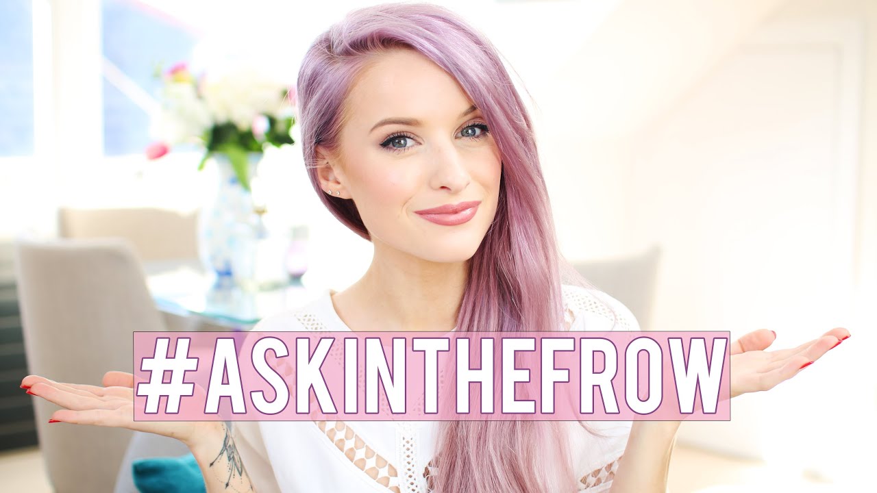 Meetups, Fave Youtubers and Pizza Toppings | Inthefrow