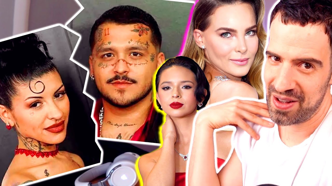 NODAL ENGAÑÓ A CAZZU (y Belinda) con ANGELA AGUILAR?