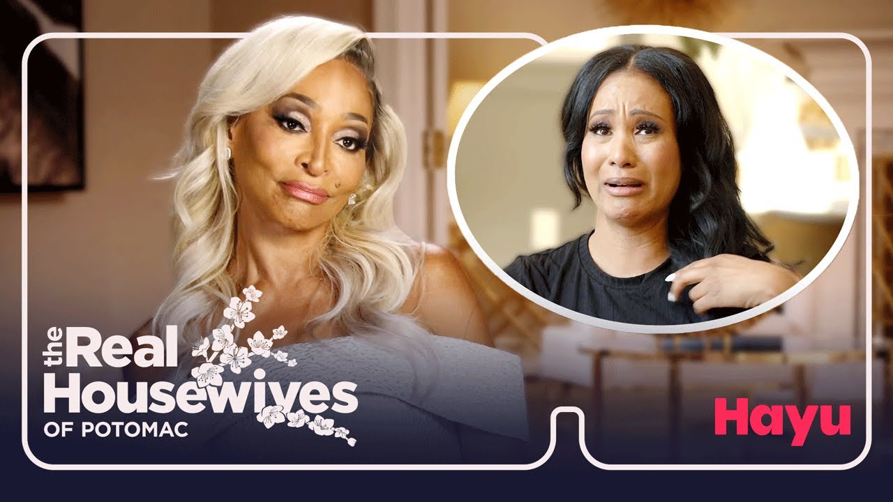 Is Karen being a mean girl towards Jacqueline? | Season 9 | Real Housewives of Potomac