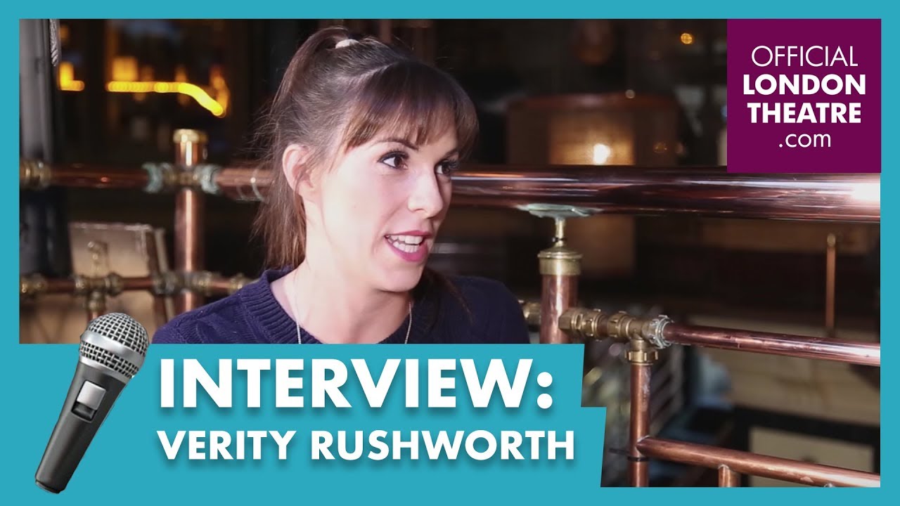 Kinky Boots star Verity Rushworth and Jamie Lambert at The Porterhouse