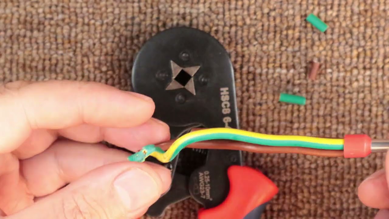 Crimper Plier Set Preciva