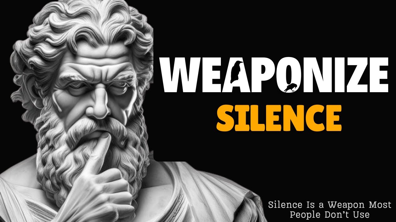 WEAPONIZE SILENCE