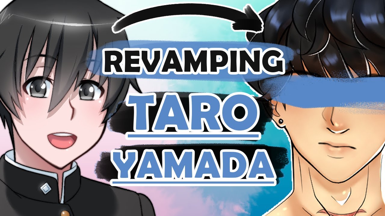 Fixing Senpai from Yandere Simulator | Taro Yamada Revamp