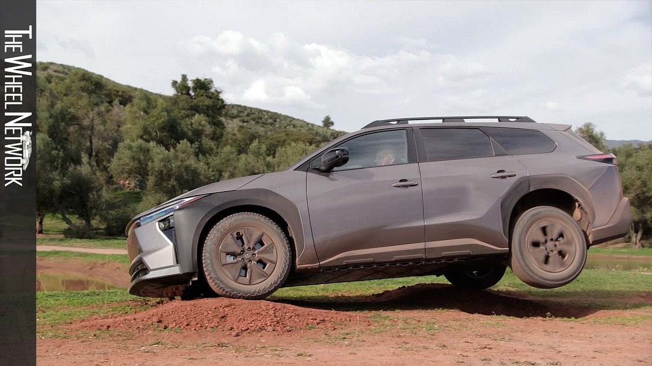2026 Toyota bZ Woodland Off-Road Driving