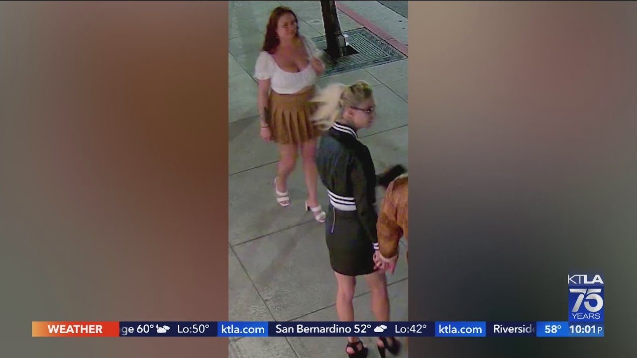 Man recalls being drugged, robbed by two women in the Hollywood Hills