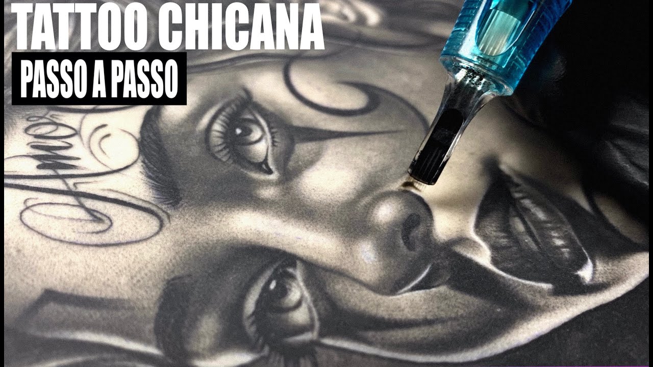✅PASSO A PASSO TATTOO CHICANA