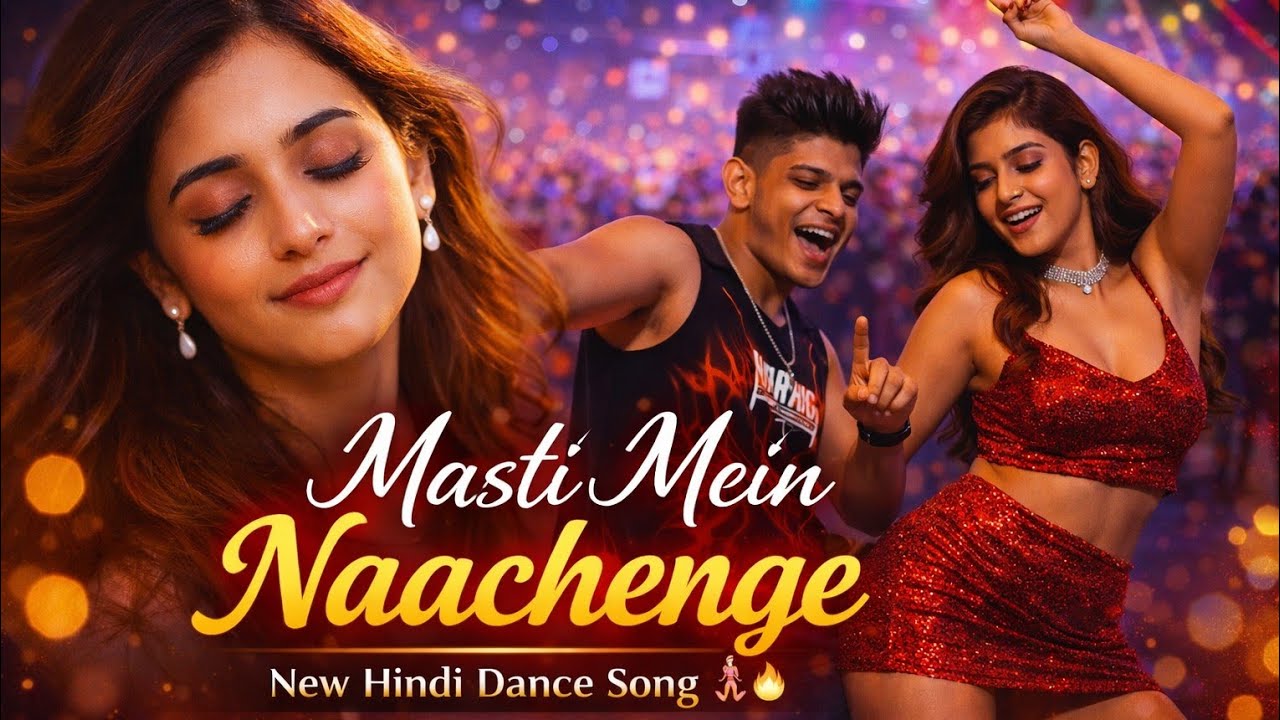 “Masti Mein Naachenge Re | 💃🕺 Fun Desi Dance Song | SoulWave Music Original”