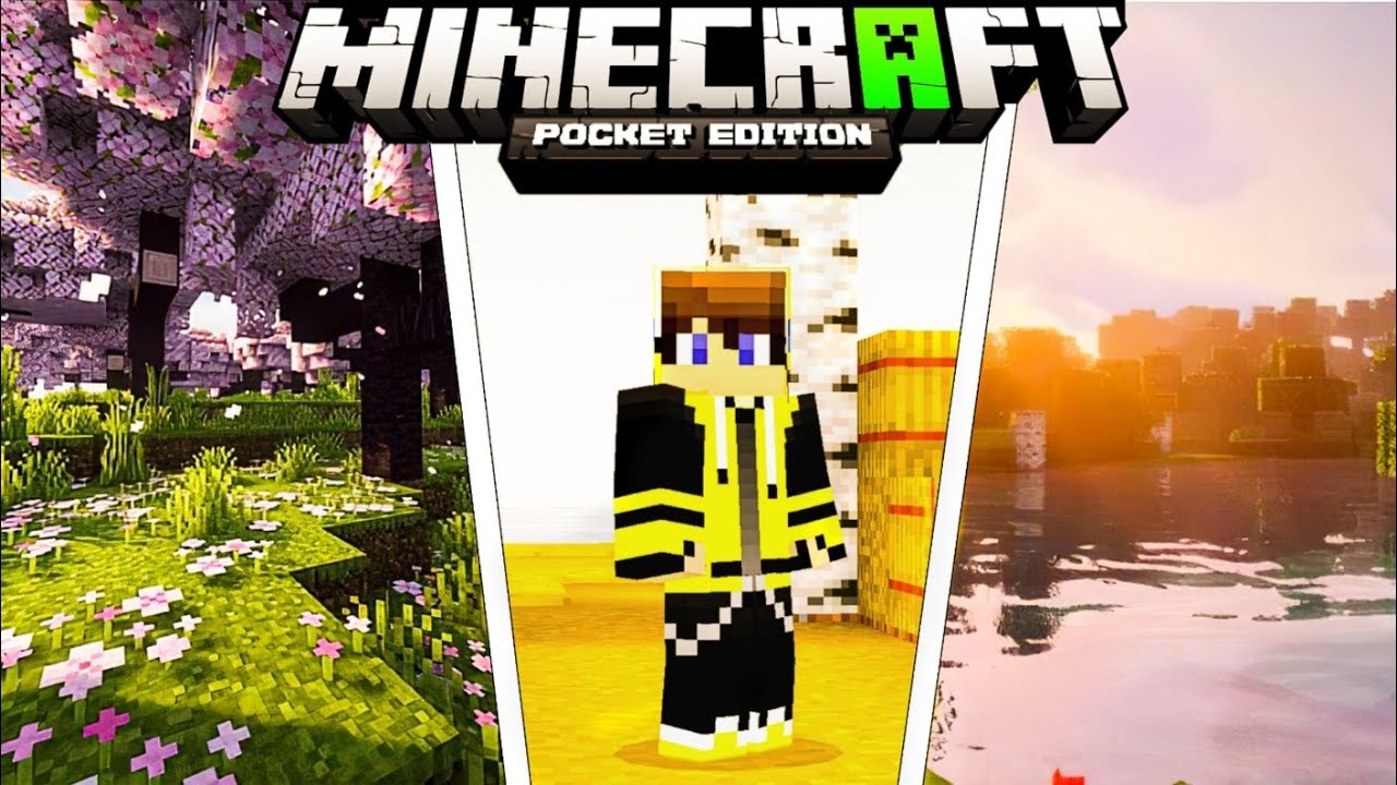 Top 5 MOST EPIC Shaders for Minecraft PE! (1.20+)