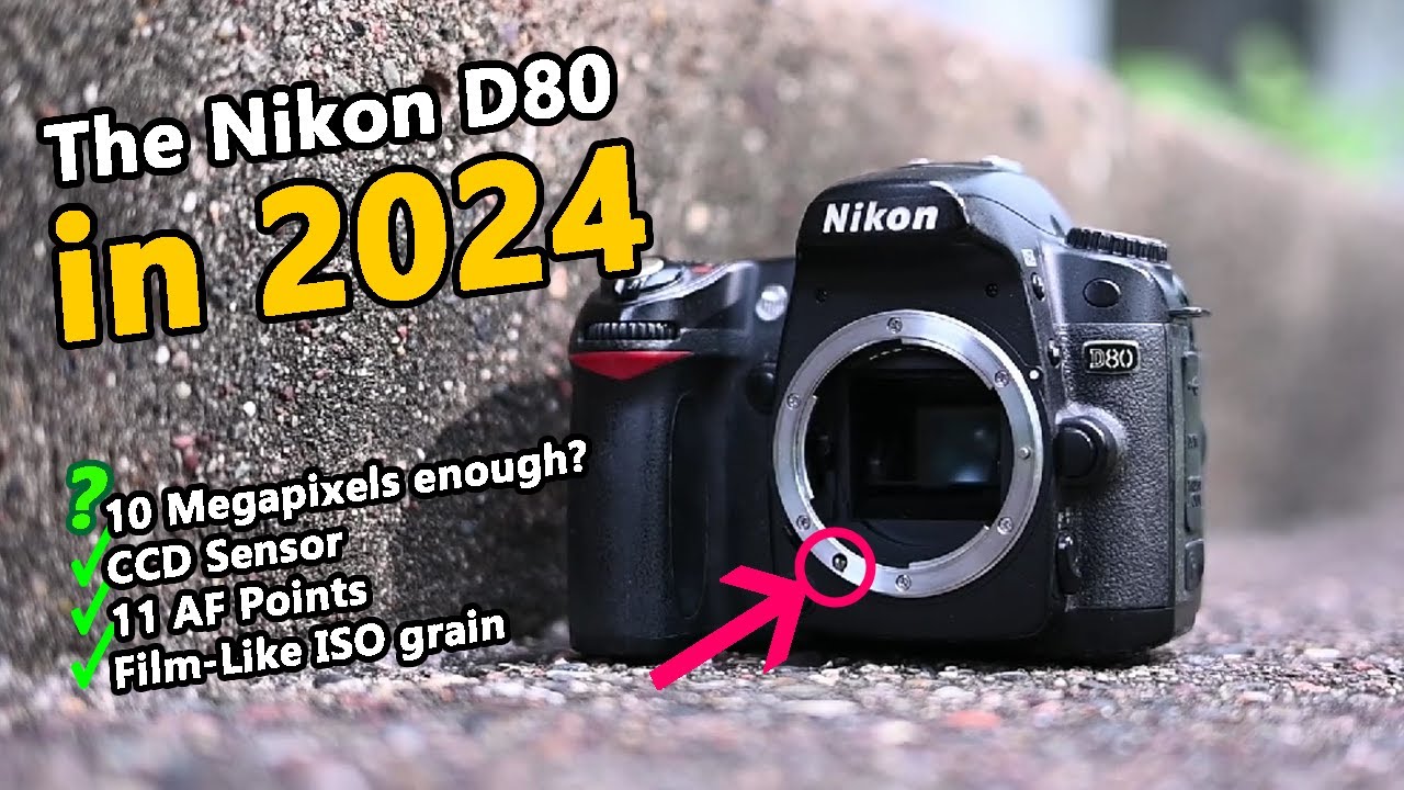 Nikon D80 — насколько он хорош в 2024 году?