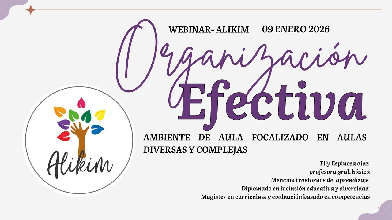 Ambiente de aula en entornos diversos, desafiantes y complejos