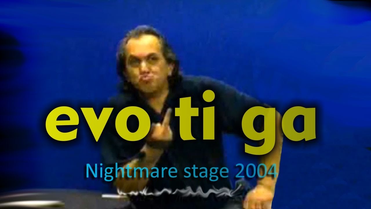 Nocna mora - Malnar provocira Bracu (28.3.2004.)