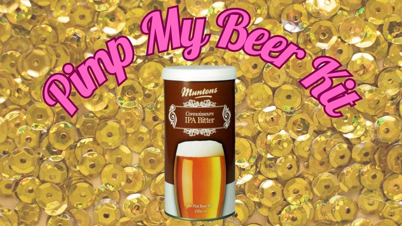 Pimp My Beer Kit S02 E01 Muntons IPA биттер