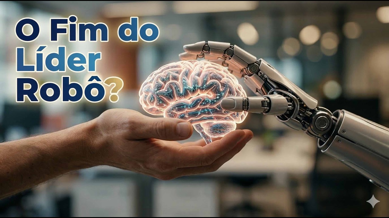 EP 15 - IA vs. Humano: O Fim do Líder Robô? Como a IA vai Mudar Tudo até 2030