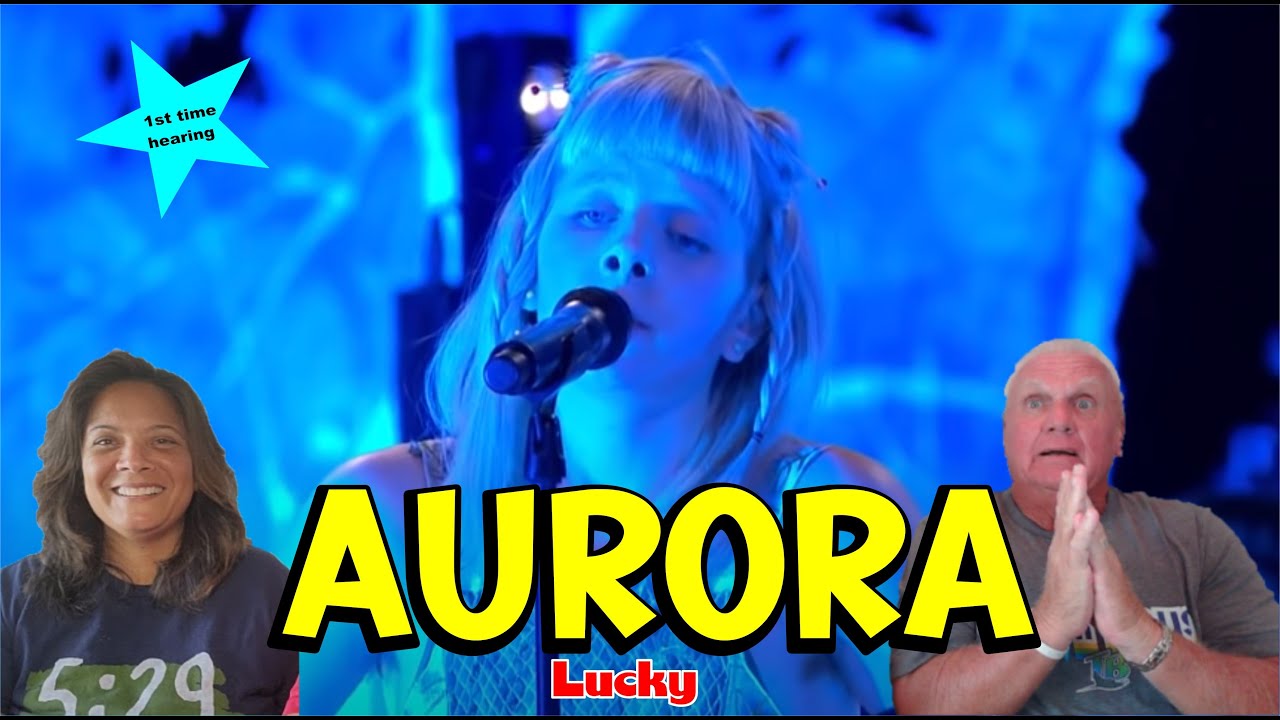 Music Reaction | First time Reaction Aurora - Lucky
