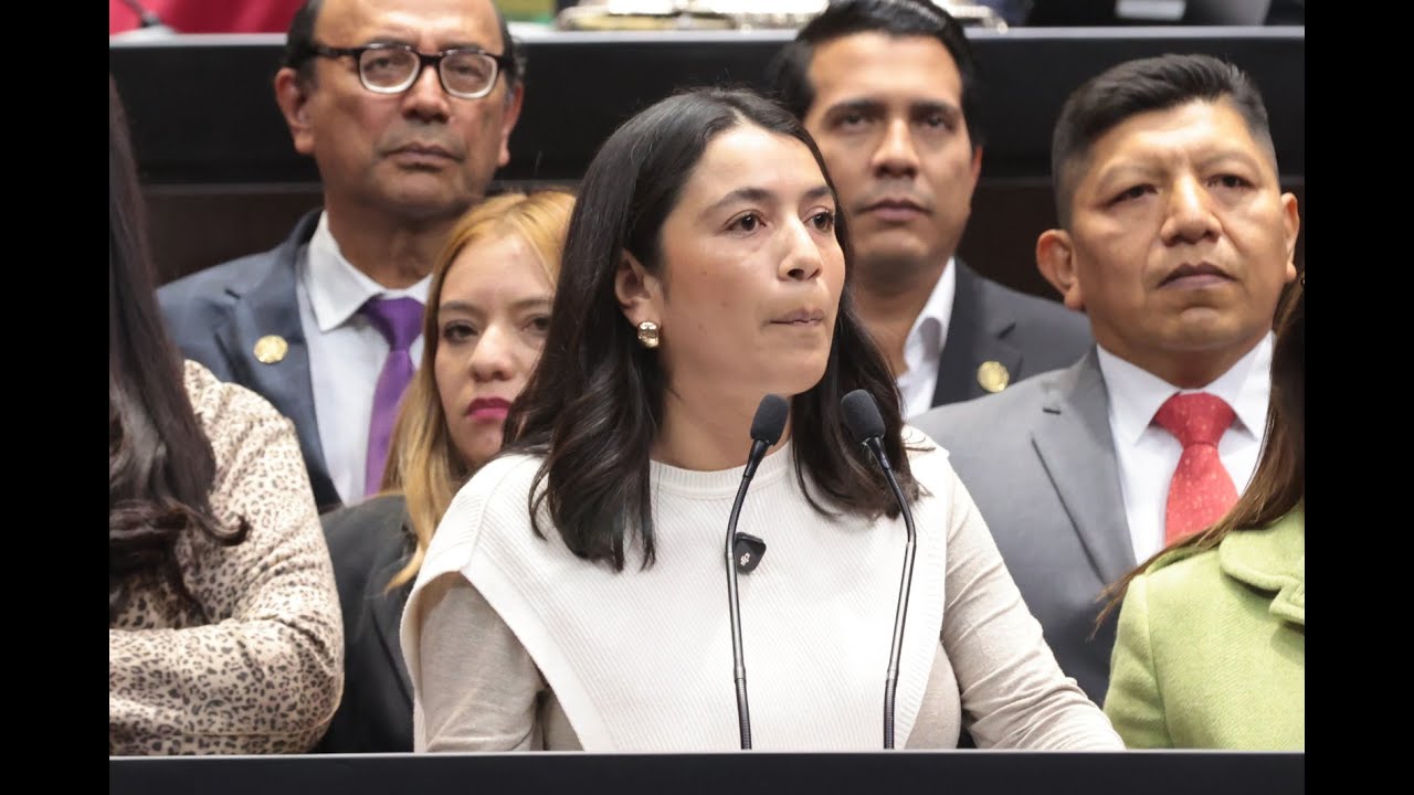 Dip. Rafaela Vianey Garc&iacute;a Romero (MORENA) / Posicionamiento respecto al PEF 2026