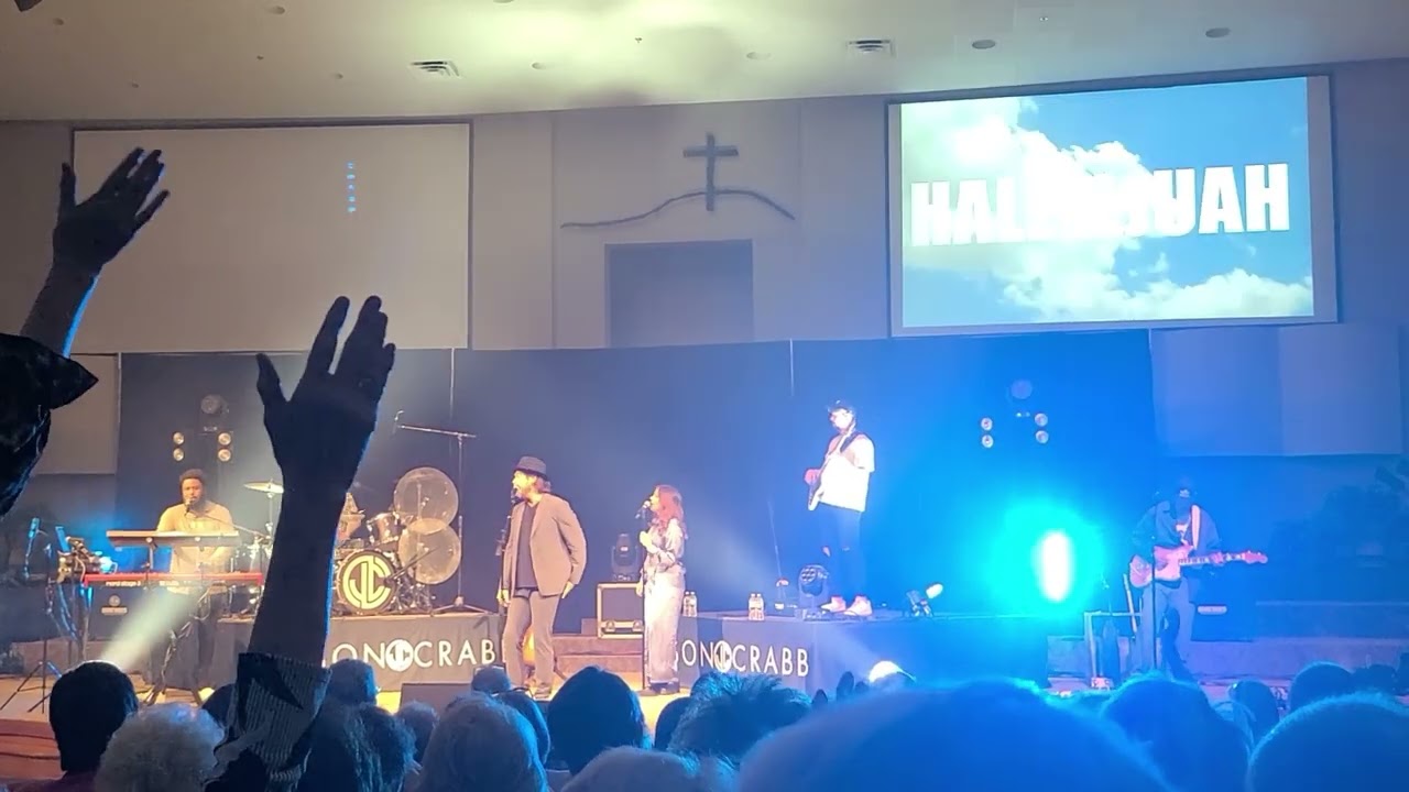 Jason Crabb Live In Concert In Willistion Fl At Church Of God 4-6-24