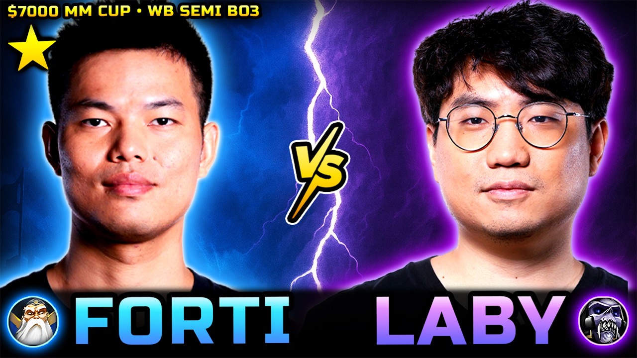 Best HUMAN vs UNDEAD Matchup! 👨 Fortitude vs LabyRinth 💀 WB Semifinal (Bo3) | $7,000 MM Cup
