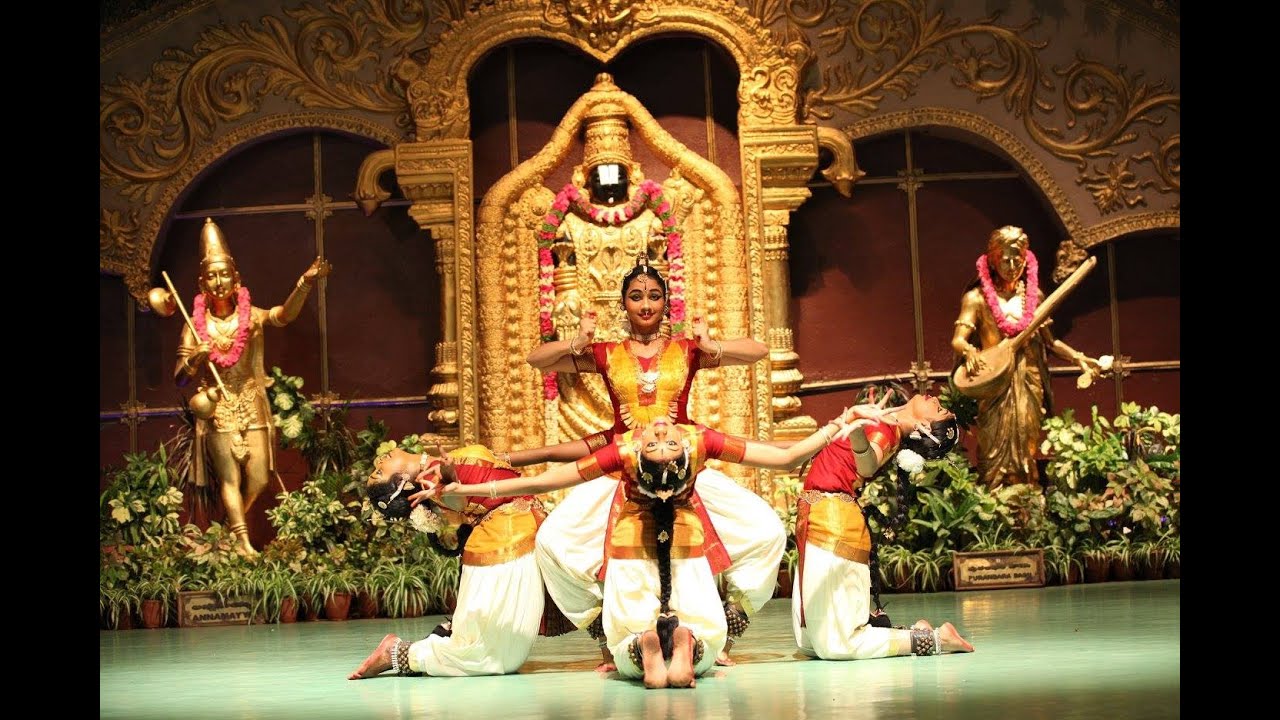 Ashtalaskshmi Stothram - Sridevi Nrithyalaya - Bharathanatyam Dance