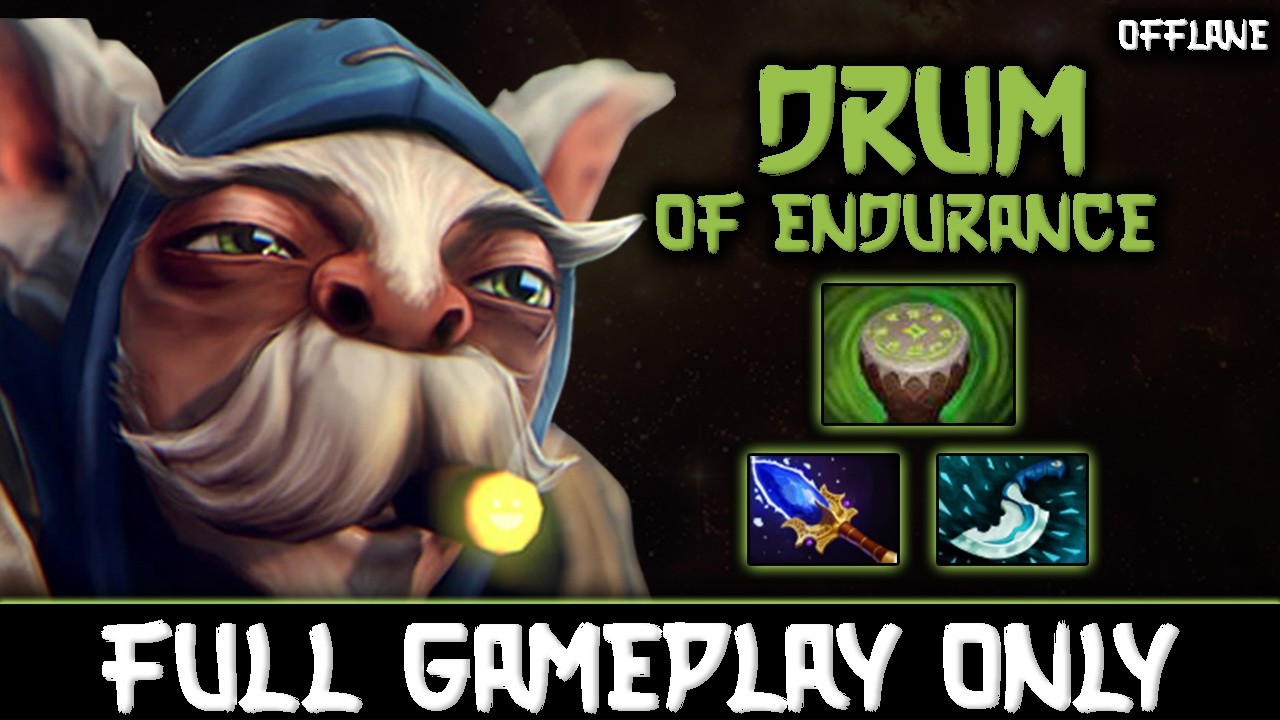 7.41b Meepoku favorite item Drum of Endurance🤡- Meepo Gameplay#1068